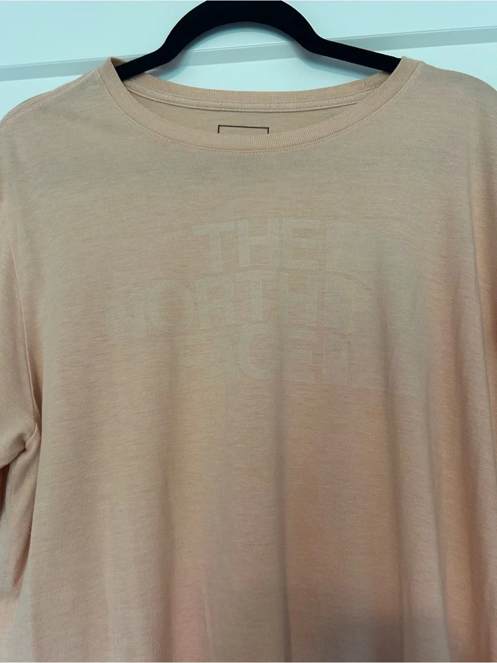 The North Face Men's Short Sleeve Logo Tee - Peach